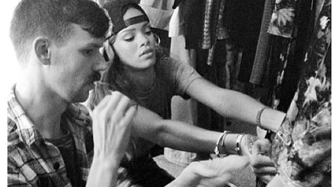 Image courtesy of Photo courtesy Rihanna via Instagram (via ABC News Radio) Image courtesy of Photo courtesy Rihanna via Instagram (via ABC News Radio)