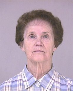 Sheboygan County Sheriff's Office booking photo taken on January 31, 2011 of Ruby Klokow of Sheboygan, Wisconsin and released to Reuters on Sheboygan County Sheriff's Office booking photo taken on January 31, 2011 of Ruby Klokow of Sheboygan, Wisconsin and released to Reuters on