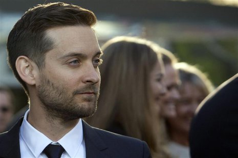 Actor Tobey Maguire attends the 'The Great Gatsby' world premiere at Avery Fisher Hall at Lincoln Center for the Performing Arts in New York Actor Tobey Maguire attends the 'The Great Gatsby' world premiere at Avery Fisher Hall at Lincoln Center for the Performing Arts in New York