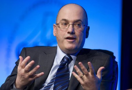 Hedge fund manager Steven A. Cohen, founder and chairman of SAC Capital Advisors, responds to a question during a one-on-one interview sessi Hedge fund manager Steven A. Cohen, founder and chairman of SAC Capital Advisors, responds to a question during a one-on-one interview sessi