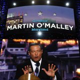 Maryland Governor Martin O'Malley addresses the 2012 Democratic National Convention in Charlotte, North Carolina, September 4, 2012. REUTERS