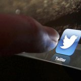An illustration picture shows the log-on icon for the Website Twitter on an Ipad in Bordeaux, Southwestern France, January 30, 2013. REUTERS