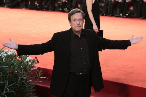 Director William Friedkin gestures during a red carpet for his film "Killer Joe" at the 68th Venice Film Festival September 8, 2011. REUTERS Director William Friedkin gestures during a red carpet for his film "Killer Joe" at the 68th Venice Film Festival September 8, 2011. REUTERS