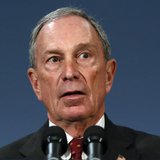 New York City Mayor Michael Bloomberg speaks to the media at New York's City Hall after a ruling invalidating the city's plan to ban large s New York City Mayor Michael Bloomberg speaks to the media at New York's City Hall after a ruling invalidating the city's plan to ban large s