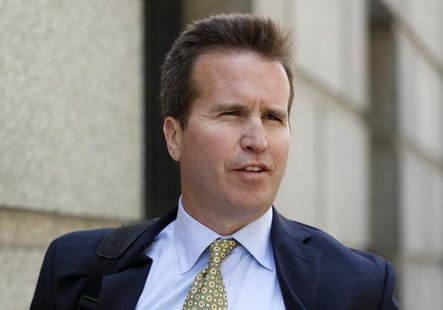 Todd Newman, Diamondback Capital Management portfolio manager, exits the United States Court in Manhattan following his sentencing hearing i Todd Newman, Diamondback Capital Management portfolio manager, exits the United States Court in Manhattan following his sentencing hearing i