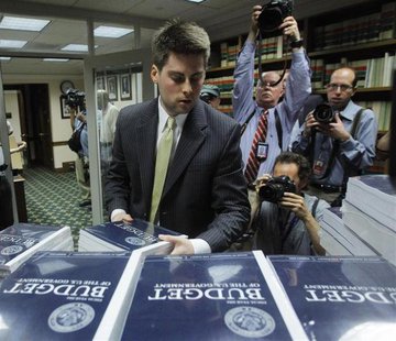 U.S. President Barack Obama's fiscal 2014 budget proposal is released and distributed to Senate staff members on Capitol Hill in Washington U.S. President Barack Obama's fiscal 2014 budget proposal is released and distributed to Senate staff members on Capitol Hill in Washington