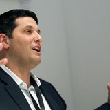 Windows Phone chief Terry Myerson attends an interview during the mobile World Congress in Barcelona February 27, 2012. REUTERS/Albert Gea