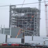 Rothschild Biomass Cogeneration Plant under construction in 2013. Rothschild Biomass Cogeneration Plant under construction in 2013.