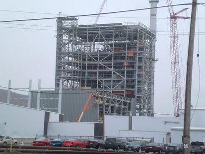 Rothschild Biomass Cogeneration Plant under construction in 2013. Rothschild Biomass Cogeneration Plant under construction in 2013.