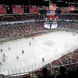 Kohl Center.  Photo courtesy Wisconsin Radio Network