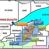 May 2nd Weather Service Snow Totals