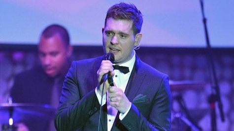 Image courtesy of Facebook.com/MichaelBuble (via ABC News Radio) Image courtesy of Facebook.com/MichaelBuble (via ABC News Radio)