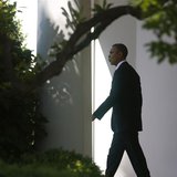 U.S. President Barack Obama whistles as he walks to Marine One at the White House in Washington, May 2, 2013. Obama flew to Mexico on Thursd U.S. President Barack Obama whistles as he walks to Marine One at the White House in Washington, May 2, 2013. Obama flew to Mexico on Thursd