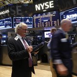 Traders work on the floor at the New York Stock Exchange, May 3, 2013. REUTERS/Brendan McDermid