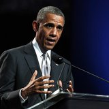 U.S. President Barack Obama speaks during a joint news conference with Costa Rica's President Laura Chinchilla after their meeting at Casa A U.S. President Barack Obama speaks during a joint news conference with Costa Rica's President Laura Chinchilla after their meeting at Casa A