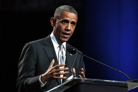 U.S. President Barack Obama speaks during a joint news conference with Costa Rica's President Laura Chinchilla after their meeting at Casa A U.S. President Barack Obama speaks during a joint news conference with Costa Rica's President Laura Chinchilla after their meeting at Casa A