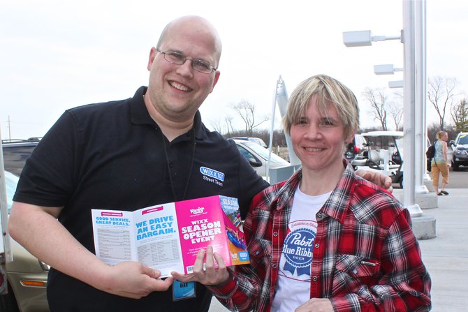The FIRST Dells Drop Winner of 2013 with Otis!!