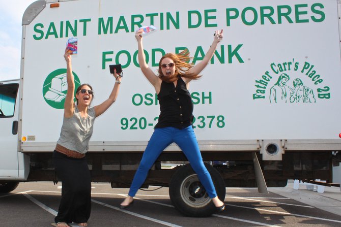 Here's Where the Food Donations went at our Dells Drop! Thank you for all your donations!