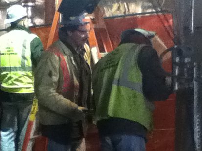 Workers inside the Biomass Cogeneration Plant at Rothschild Workers inside the Biomass Cogeneration Plant at Rothschild