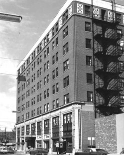 Old Deming Hotel, Now Deming Center Old Deming Hotel, Now Deming Center