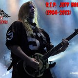 Jeff Hanneman of Slayer Jeff Hanneman of Slayer