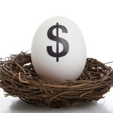 nest egg
