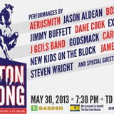 Image courtesy of Facebook.com/Concert4Boston (via ABC News Radio)
