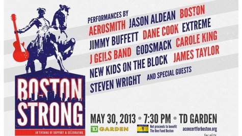 Image courtesy of Facebook.com/Concert4Boston (via ABC News Radio) Image courtesy of Facebook.com/Concert4Boston (via ABC News Radio)