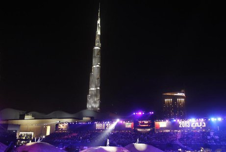 A view shows the Burj Khalifa, the tallest tower in the word, in Dubai April 12, 2013. REUTERS/Ahmed Jadallah A view shows the Burj Khalifa, the tallest tower in the word, in Dubai April 12, 2013. REUTERS/Ahmed Jadallah