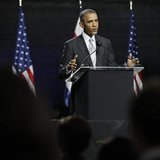 U.S. President Barack Obama speaks during a joint news conference with Costa Rica's President Laura Chinchilla after their meeting at Casa Amarilla in San Jose May 3, 2013. REUTERS/Juan Carlos Ulate U.S. President Barack Obama speaks during a joint news conference with Costa Rica's President Laura Chinchilla after their meeting at Casa Amarilla in San Jose May 3, 2013. REUTERS/Juan Carlos Ulate
