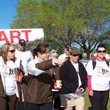 Walk MS event