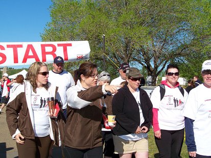 Walk MS event Walk MS event