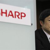 Sharp Corp chairman Mikio Katayama looks on during a news conference in Tokyo June 3, 2011. REUTERS/Toru Hanai Sharp Corp chairman Mikio Katayama looks on during a news conference in Tokyo June 3, 2011. REUTERS/Toru Hanai