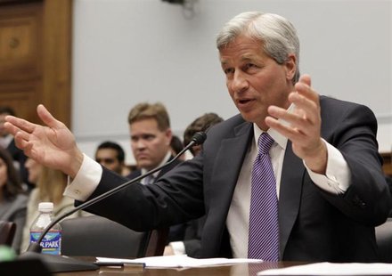 JPMorgan Chase & Co CEO Jamie Dimon testifies before the House Financial Services hearing on "Examining Bank Supervision and Risk Management JPMorgan Chase & Co CEO Jamie Dimon testifies before the House Financial Services hearing on "Examining Bank Supervision and Risk Management