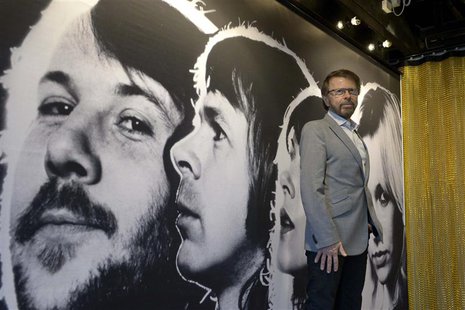 Bjorn Ulvaeus, former member of the Swedish pop group ABBA, is photographed during a press preview of 'ABBA The Museum' at the Swedish Music Bjorn Ulvaeus, former member of the Swedish pop group ABBA, is photographed during a press preview of 'ABBA The Museum' at the Swedish Music