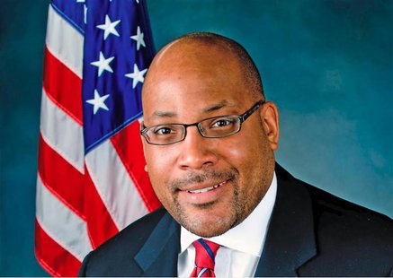 New York State Senator and former Minority Leader John Sampson is shown in this undated handout provided by nysenate.gov May 6, 2013. REUTER New York State Senator and former Minority Leader John Sampson is shown in this undated handout provided by nysenate.gov May 6, 2013. REUTER