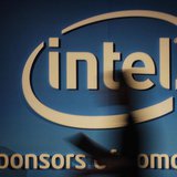 A woman walks past an Intel logo at the 2012 Computex in Taipei June 5, 2012. REUTERS/Yi-ting Chung A woman walks past an Intel logo at the 2012 Computex in Taipei June 5, 2012. REUTERS/Yi-ting Chung