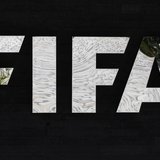 A logo of the International Federation of Football Association (FIFA) is pictured at the Home of FIFA in Zurich July 5, 2012. REUTERS/Michae
