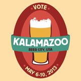 Kalamazoo Beer City campaign logo