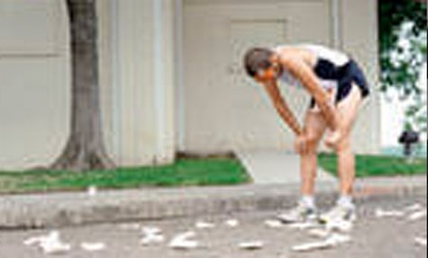nausea runner nausea runner