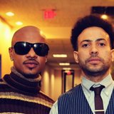 Image courtesy of Chris Kelly, left; image courtesy Jermaine Dupri via Instagram (via ABC News Radio)