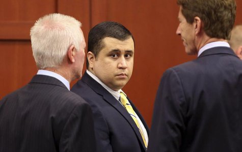 George Zimmerman, defendant in the killing of Trayvon Martin, stands in Seminole circuit court in Sanford, Florida, with his attorney Mark O George Zimmerman, defendant in the killing of Trayvon Martin, stands in Seminole circuit court in Sanford, Florida, with his attorney Mark O