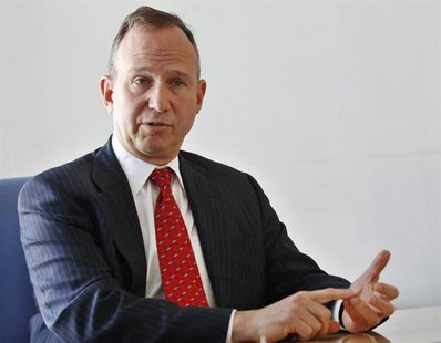 Delaware Governor Jack Markell speaks during an interview in New York March 26, 2012. REUTERS/Brendan McDermid Delaware Governor Jack Markell speaks during an interview in New York March 26, 2012. REUTERS/Brendan McDermid