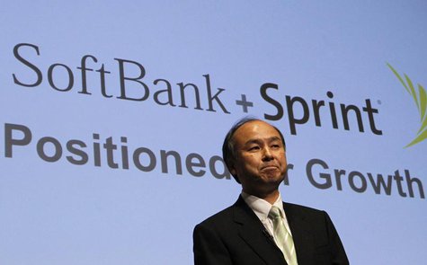 Softbank Corp President Masayoshi Son speaks during a news conference in Tokyo April 30, 2013. REUTERS/Yuya Shino Softbank Corp President Masayoshi Son speaks during a news conference in Tokyo April 30, 2013. REUTERS/Yuya Shino