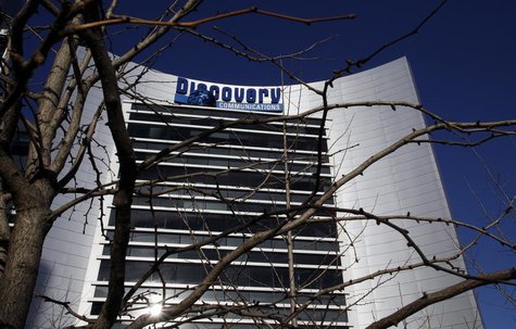 The Discovery Communications headquarters building is seen in Silver Spring, Maryland December 3, 2009. REUTERS/Brad Bower The Discovery Communications headquarters building is seen in Silver Spring, Maryland December 3, 2009. REUTERS/Brad Bower