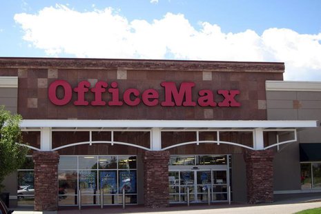 The OfficeMax store is seen in Broomfield, Colorado August 17, 2011 REUTERS/Rick Wilking The OfficeMax store is seen in Broomfield, Colorado August 17, 2011 REUTERS/Rick Wilking