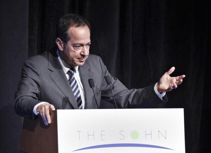 President and Portfolio Manager of Paulson & Co. John Paulson speaks during the Sohn Investment Conference in New York, May 16, 2012. REUTER President and Portfolio Manager of Paulson & Co. John Paulson speaks during the Sohn Investment Conference in New York, May 16, 2012. REUTER