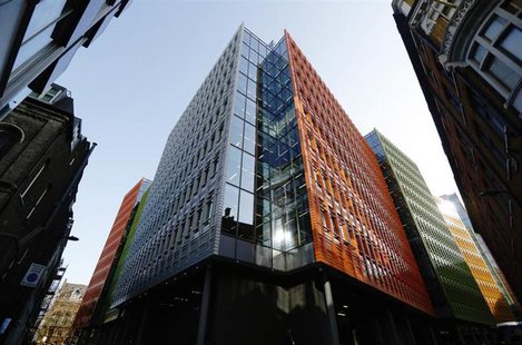 A view shows an office block at Central St Giles where Google has offices, in London April 23, 2013. REUTERS/Luke Macgregor A view shows an office block at Central St Giles where Google has offices, in London April 23, 2013. REUTERS/Luke Macgregor