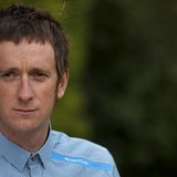 British cyclist Bradley Wiggins poses for photographers during a press day for the Giro d'Italia cycle race at the Kilhey Court hotel in Sta British cyclist Bradley Wiggins poses for photographers during a press day for the Giro d'Italia cycle race at the Kilhey Court hotel in Sta
