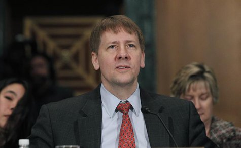 Consumer Financial Protection Bureau Director Richard Cordray delivers his organization's semi-annual report to Congress at a Senate Banking Consumer Financial Protection Bureau Director Richard Cordray delivers his organization's semi-annual report to Congress at a Senate Banking